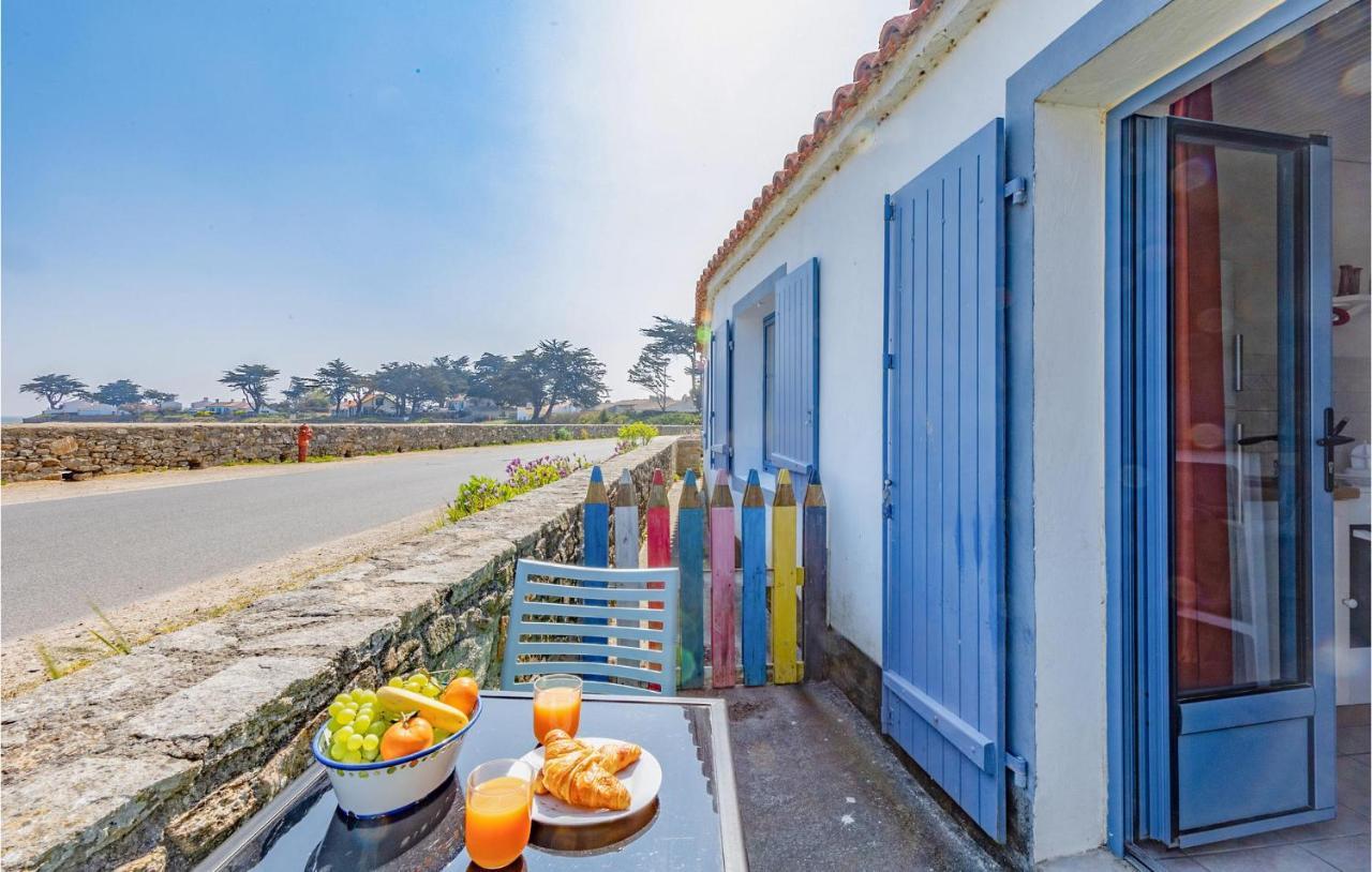 Stunning Home In Noirmoutier En Lile Ngoại thất bức ảnh