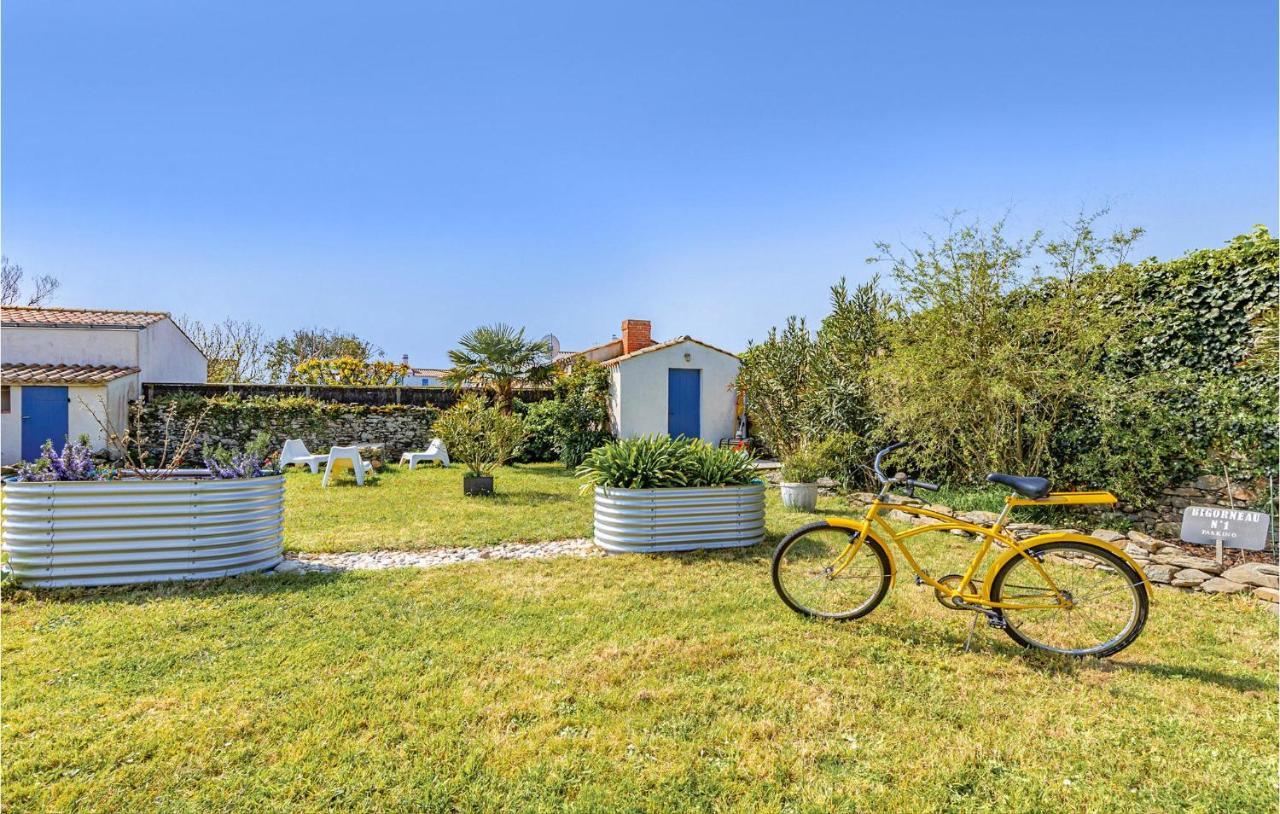 Stunning Home In Noirmoutier En Lile Ngoại thất bức ảnh