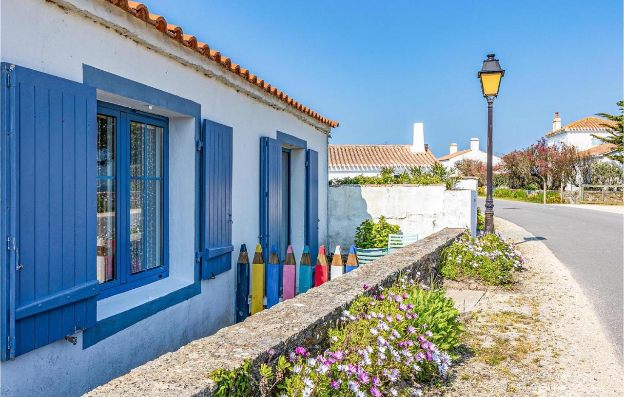 Stunning Home In Noirmoutier En Lile Ngoại thất bức ảnh